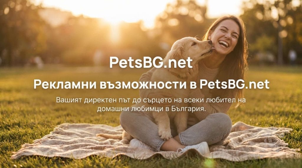 Рекламни възможности в petsbg.net
